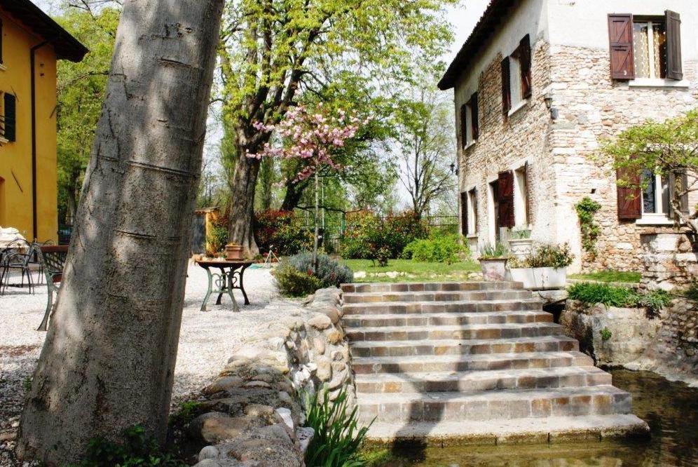 Agriturismo Villa Dei Mulini Volta Mantovana Buitenkant foto
