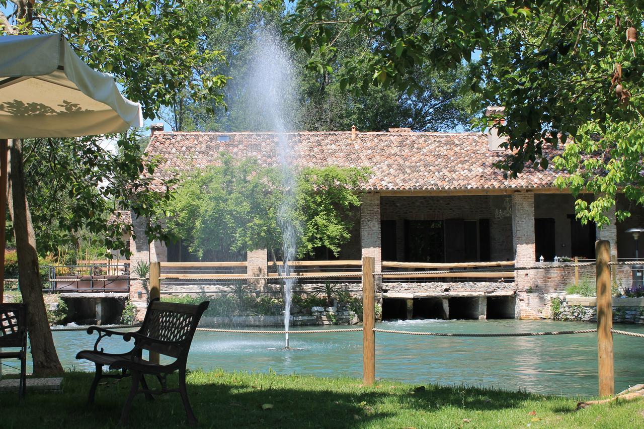 Agriturismo Villa Dei Mulini Volta Mantovana Buitenkant foto