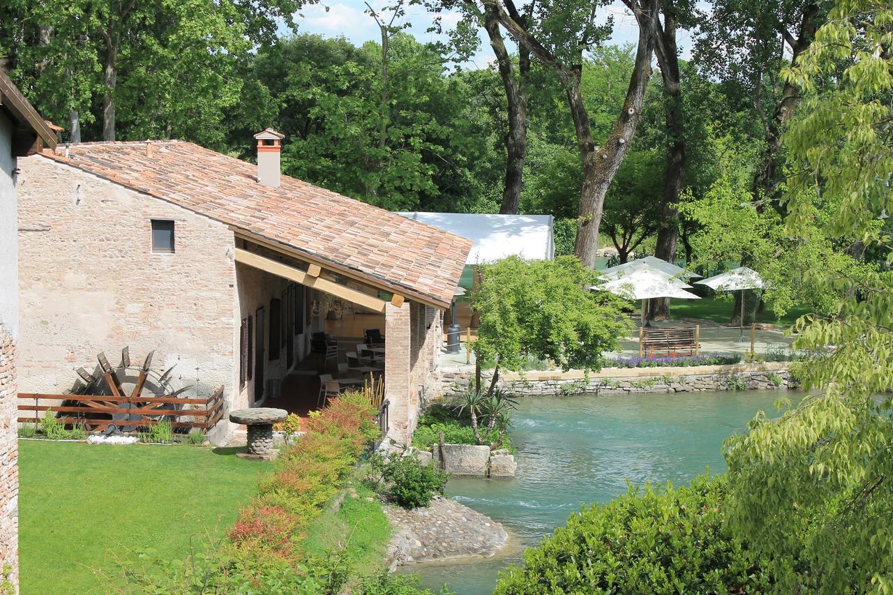Agriturismo Villa Dei Mulini Volta Mantovana Buitenkant foto