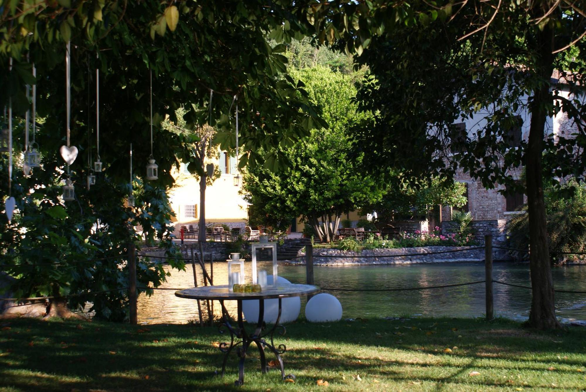 Agriturismo Villa Dei Mulini Volta Mantovana Buitenkant foto