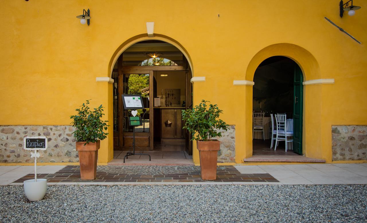 Agriturismo Villa Dei Mulini Volta Mantovana Buitenkant foto