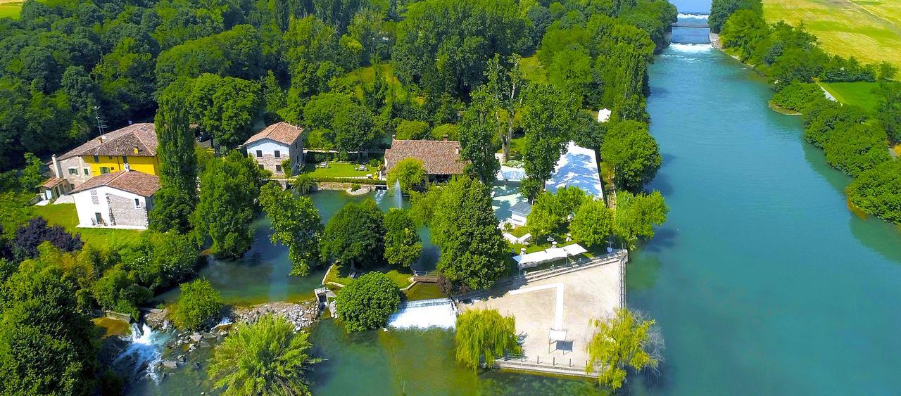 Agriturismo Villa Dei Mulini Volta Mantovana Buitenkant foto