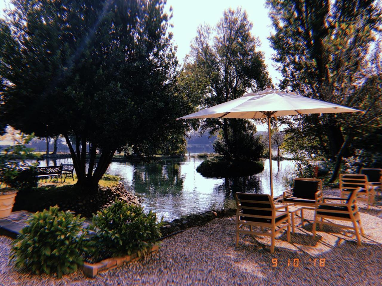 Agriturismo Villa Dei Mulini Volta Mantovana Buitenkant foto