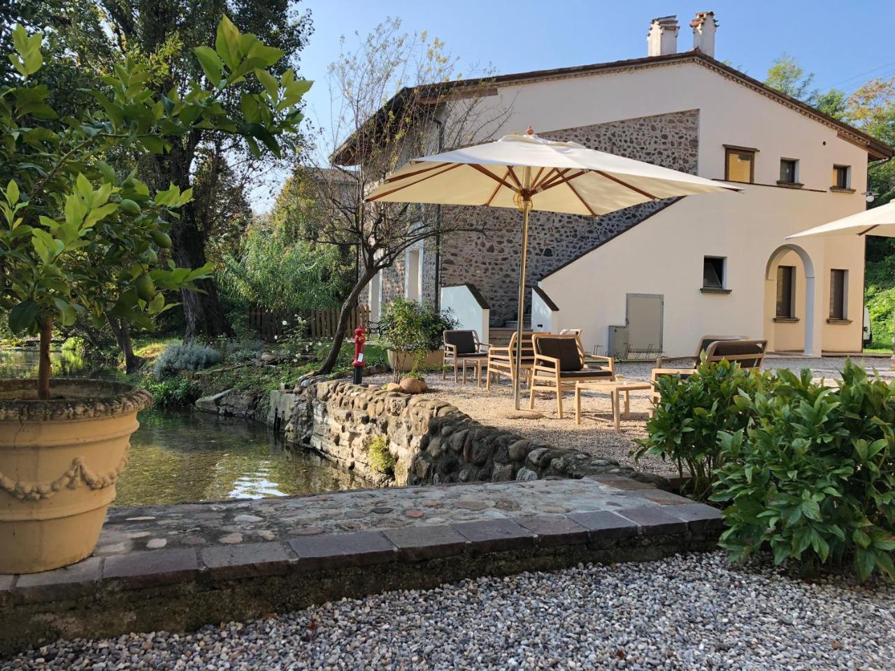 Agriturismo Villa Dei Mulini Volta Mantovana Buitenkant foto