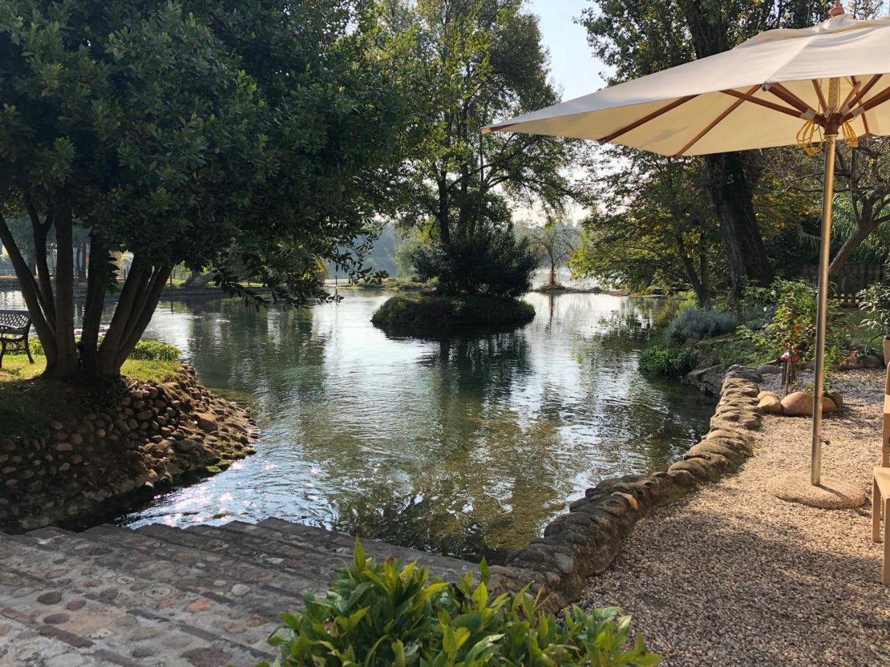 Agriturismo Villa Dei Mulini Volta Mantovana Buitenkant foto
